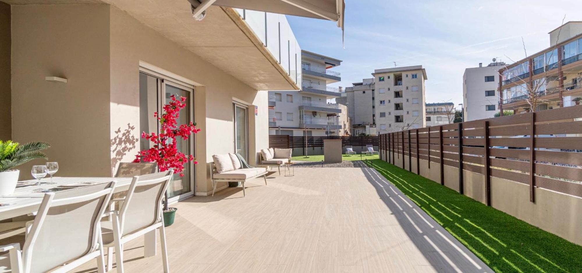 Appartement Marivent 2023 à Roses Extérieur photo